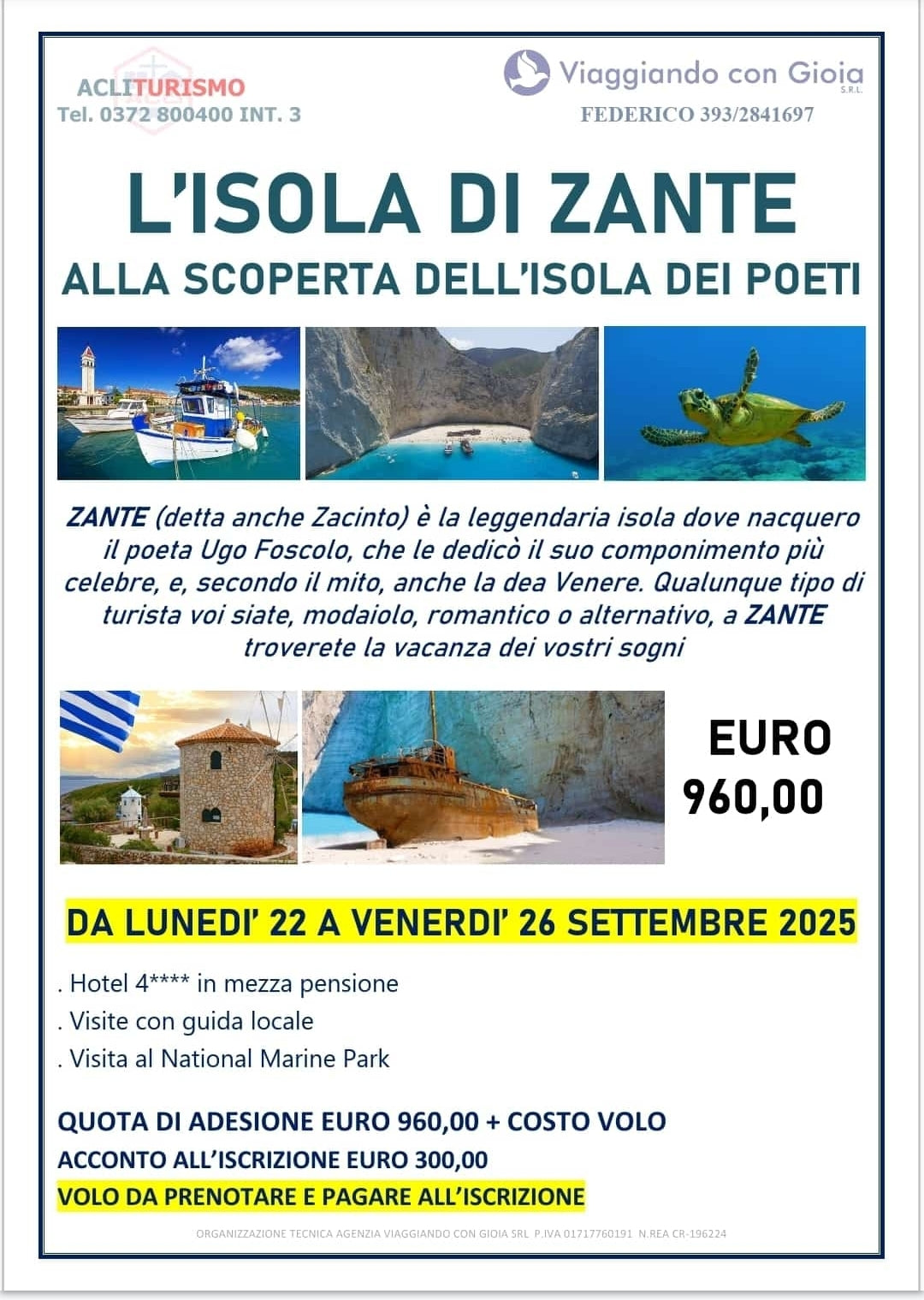 L'ISOLA DI ZANTE