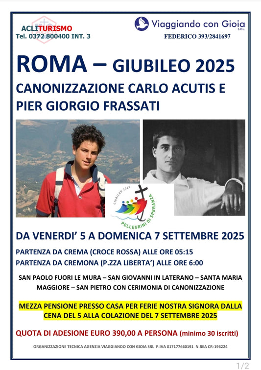 TRE GIORNI A ROMA